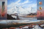 Ohakune Mountain Road by Sue Graham